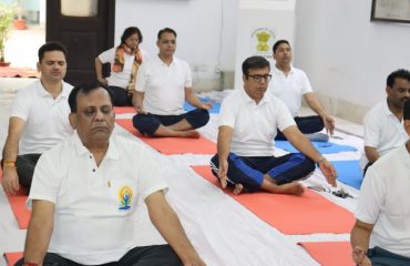 Yoga Day Celebration (21st June, 2024)