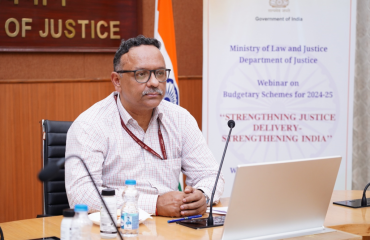 Webinar on Budget Announcements for 2024-25 in respect of Department of Justice (24th July, 2024)