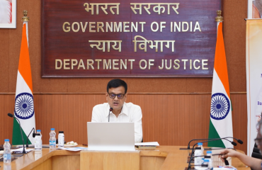 Webinar on Budget Announcements for 2024-25 in respect of Department of Justice (24th July, 2024)