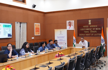 Webinar on Budget Announcements for 2024-25 in respect of Department of Justice (24th July, 2024)