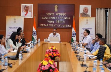 Webinar on Budget Announcements for 2024-25 in respect of Department of Justice (24th July, 2024)