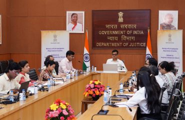 Webinar on Budget Announcements for 2024-25 in respect of Department of Justice (24th July, 2024)