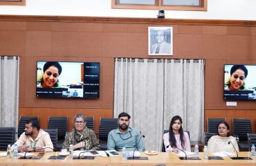 Webinar on Budget Announcements for 2024-25 in respect of Department of Justice (24th July, 2024)