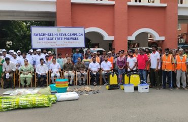 Swachhta Hi Seva Campaign, 2024 (High Courts)
