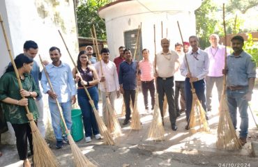 Special Swachhata Campaign 4.0 (2nd - 31st October 2024)