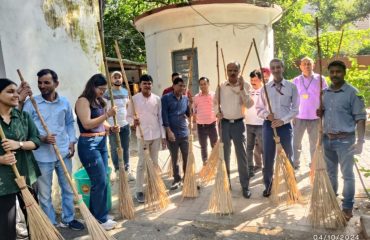 Special Swachhata Campaign 4.0 (2nd - 31st October 2024)