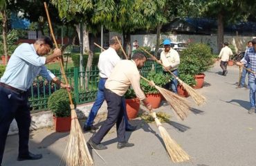 Special Swachhata Campaign 4.0 (2nd - 31st October 2024)