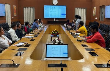 Workshop organized to solve typing related problems of official language Hindi (16 October, 2024)