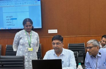 Workshop organized to solve typing related problems of official language Hindi (16 October, 2024)