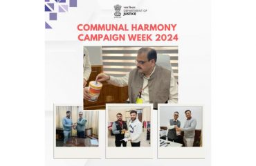 Communal Harmony Campaign Week (25th November, 2024)