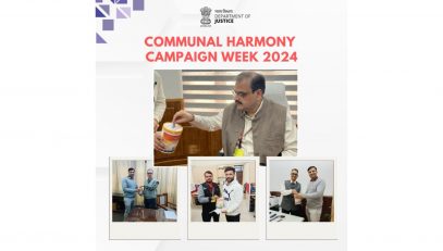 Communal Harmony Campaign Week (25th November, 2024)