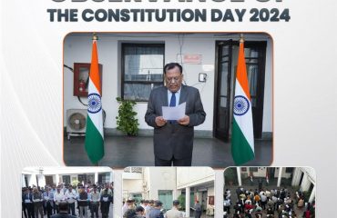 Observance of Constitution Day 2024 (26th November, 2024)