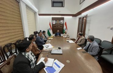 Capacity Building Commission, to assess the overall progress of the Department under Mission Karmayogi (30th Dec, 2024)