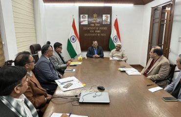 Capacity Building Commission, to assess the overall progress of the Department under Mission Karmayogi (30th Dec, 2024)