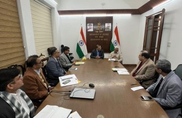 Capacity Building Commission, to assess the overall progress of the Department under Mission Karmayogi (30th Dec, 2024)