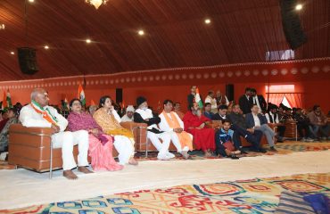 “Hamara Samvidhan – Hamara Samman” 4th Regional Event at Prayagraj, Uttar Pradesh (24th January, 2025)