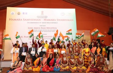 “Hamara Samvidhan – Hamara Samman” 4th Regional Event at Prayagraj, Uttar Pradesh (24th January, 2025)