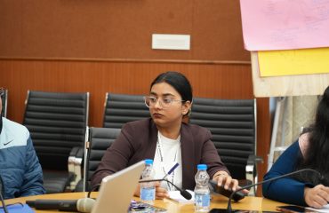 Rashtriya Karmayogi Jan Seva Training Program in Conference Hall, Department of Justice (20th and 21st February 2025)