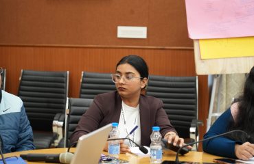 Rashtriya Karmayogi Jan Seva Training Program in Conference Hall, Department of Justice (20th and 21st February 2025)