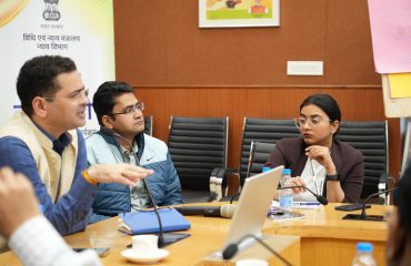 Rashtriya Karmayogi Jan Seva Training Program in Conference Hall, Department of Justice (20th and 21st February 2025)