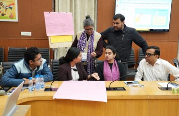 Rashtriya Karmayogi Jan Seva Training Program in Conference Hall, Department of Justice (20th and 21st February 2025)