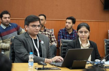 Rashtriya Karmayogi Jan Seva Training Program in Conference Hall, Department of Justice (20th and 21st February 2025)