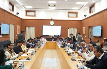 Rashtriya Karmayogi Jan Seva Training Program in Conference Hall, Department of Justice (20th and 21st February 2025)