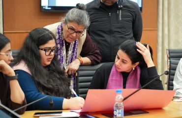 Rashtriya Karmayogi Jan Seva Training Program in Conference Hall, Department of Justice (20th and 21st February 2025)