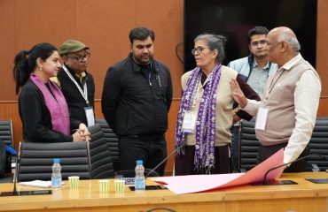 Rashtriya Karmayogi Jan Seva Training Program in Conference Hall, Department of Justice (20th and 21st February 2025)