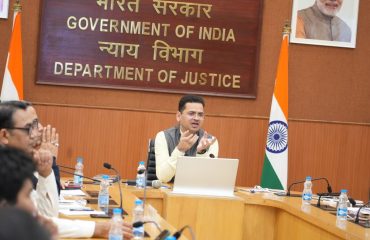 Rashtriya Karmayogi Jan Seva Training Program in Conference Hall, Department of Justice (20th and 21st February 2025)