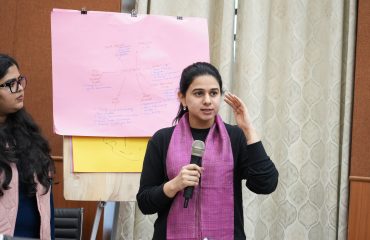 Rashtriya Karmayogi Jan Seva Training Program in Conference Hall, Department of Justice (20th and 21st February 2025)