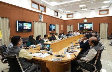 Rashtriya Karmayogi Jan Seva Training Program in Conference Hall, Department of Justice (20th and 21st February 2025)