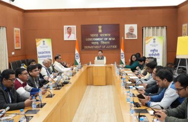 Rashtriya Karmayogi Jan Seva Training Program in Conference Hall, Department of Justice (20th and 21st February 2025)