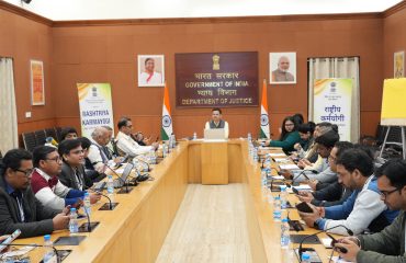 Rashtriya Karmayogi Jan Seva Training Program in Conference Hall, Department of Justice (20th and 21st February 2025)