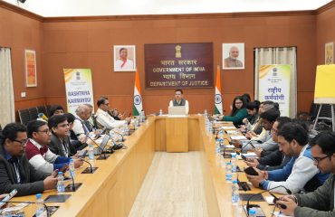 Rashtriya Karmayogi Jan Seva Training Program in Conference Hall, Department of Justice (20th and 21st February 2025)