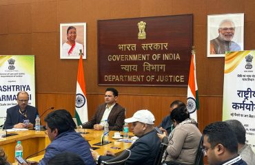 Rashtriya Karmayogi Jan Seva Training Program in Conference Hall, Department of Justice (27th and 28th February 2025)