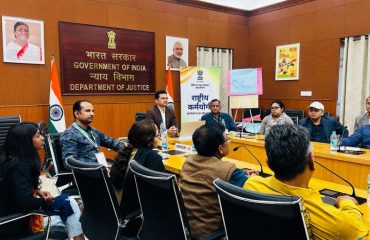 Rashtriya Karmayogi Jan Seva Training Program in Conference Hall, Department of Justice (27th and 28th February 2025)