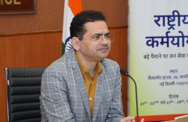 Rashtriya Karmayogi Jan Seva Training Program in Conference Hall, Department of Justice (27th and 28th February 2025)