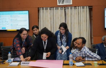 Rashtriya Karmayogi Jan Seva Training Program in Conference Hall, Department of Justice (27th and 28th February 2025)