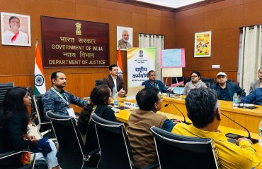 Rashtriya Karmayogi Jan Seva Training Program in Conference Hall, Department of Justice (27th and 28th February 2025)