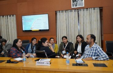 Rashtriya Karmayogi Jan Seva Training Program in Conference Hall, Department of Justice (27th and 28th February 2025)