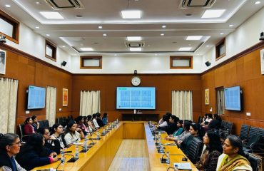 Women's Day Celebration in Conference Hall, Department of Justice (7th March 2025)