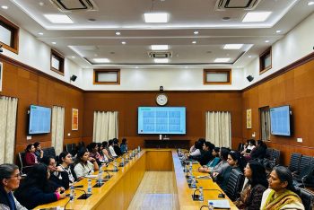 Women's Day Celebration in Conference Hall, Department of Justice (7th March 2025)