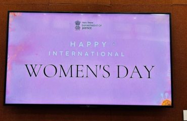 Women's Day Celebration in Conference Hall, Department of Justice (7th March 2025)