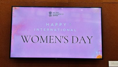 Women's Day Celebration in Conference Hall, Department of Justice (7th March 2025)