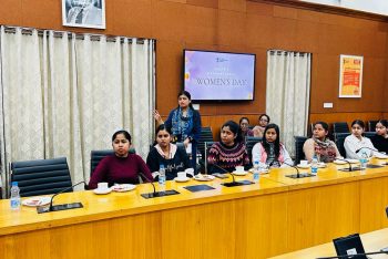 Women's Day Celebration in Conference Hall, Department of Justice (7th March 2025)