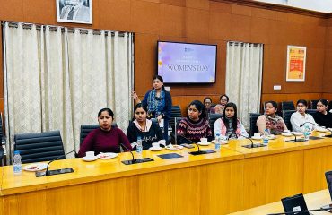Women's Day Celebration in Conference Hall, Department of Justice (7th March 2025)
