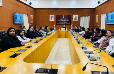 Women's Day Celebration in Conference Hall, Department of Justice (7th March 2025)