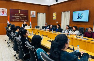 Women's Day Celebration in Conference Hall, Department of Justice (7th March 2025)