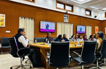 Women's Day Celebration in Conference Hall, Department of Justice (7th March 2025)